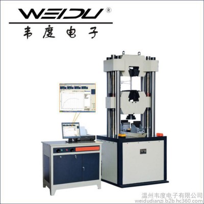 微机控制试验机硬度计 XBY4106-D(六立柱） 提供OEM贴牌 价格便宜质量好 包邮图1