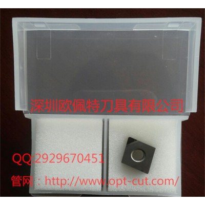 高光刀 焊接钻石PCD刀片 金刚石刀 CBN刀片 高精耐磨金图2