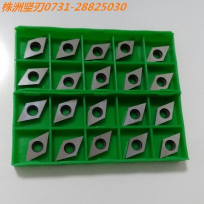 供应 金刚石刀具 硬质合金PCD刀片基体CCGW09T302图7