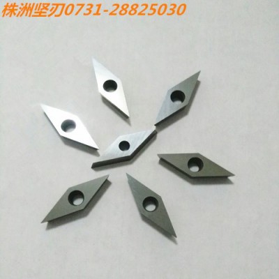 供应 金刚石刀具 硬质合金PCD刀片基体CCGW09T302图5