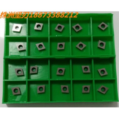 供应 金刚石刀具 硬质合金PCD刀片基体CCGW09T302图8