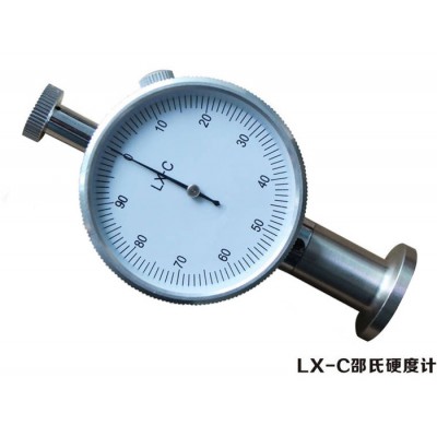 LX-C型 指针型邵氏硬度计（微孔材料硬度计）【上海弘测】图1