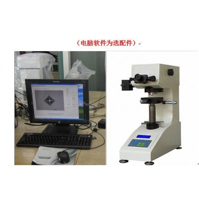 HVS-1000Z数显自动转塔显微维氏硬度计 显微硬度计 硬度计图2