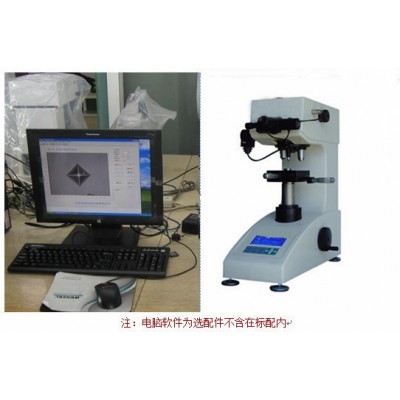 HVS-1000Z数显自动转塔显微维氏硬度计 显微硬度计 硬度计图1