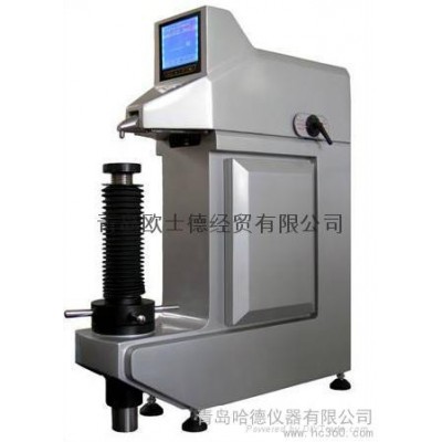 供应青岛哈德仪器KH3000自动数显洛氏硬度计（凸鼻式）图1