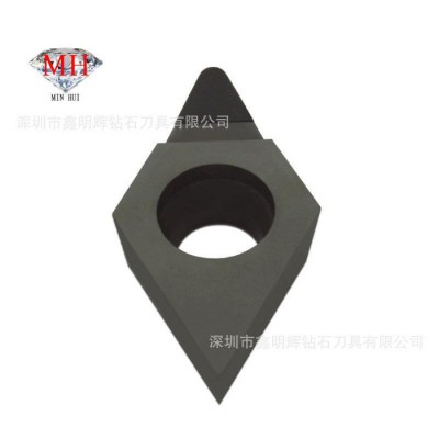 CNC车床PCD刀片 不锈钢钻石车刀片 进口**数控车削刀片图3