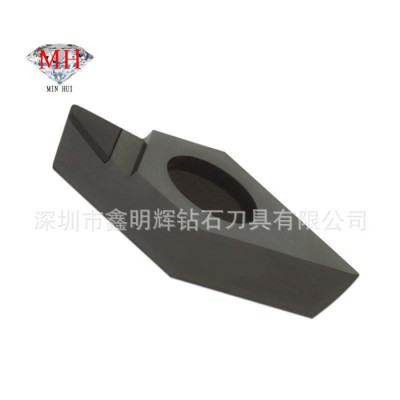CNC车床PCD刀片 不锈钢钻石车刀片 进口**数控车削刀片图2