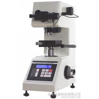 HVS-1000数显显微维氏硬度计图1