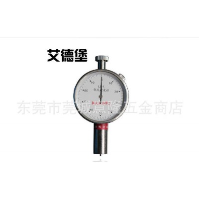艾德堡LX-D型邵氏硬度计/硬橡胶硬度计有机玻璃/鞋材硬度计图1