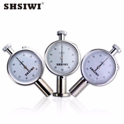 SHSIWI/思为LX-C 邵氏硬度计 橡胶皮革硬度计图1