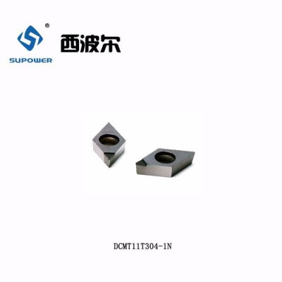 希波尔CCMT09T304-1 PCD机卡片 PCD刀片图2