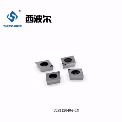 希波尔CCMT09T304-1 PCD机卡片 PCD刀片图3