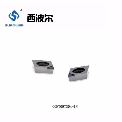 希波尔CCMT09T304-1 PCD机卡片 PCD刀片图1