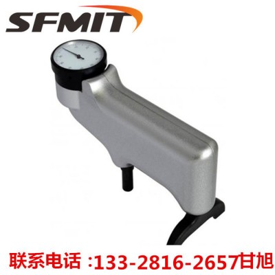 玻璃钢硬度计HBa-1巴氏硬度计 HBa-1铝合金硬度计 硬塑料硬度图1