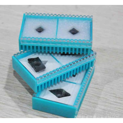 数控刀具 PCD刀片CCGT09T302-PCD2 铜铝件专用可加工图2