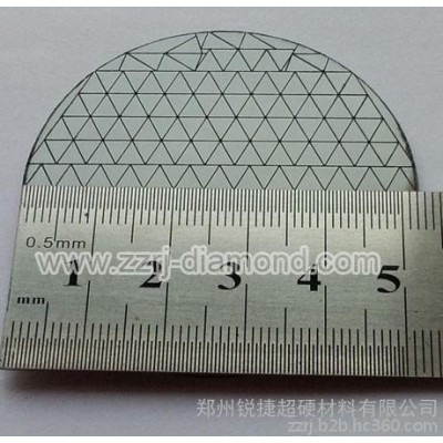 郑州锐捷PCD金刚石复合片木工锯片金属机夹刀片 机用刀片图2