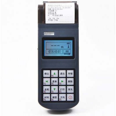 济宁鲁科LK170 里氏硬度计价格,带打印硬度检测仪图2