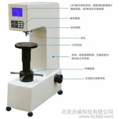 HRS-150数显洛氏硬度计