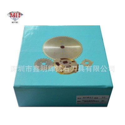 工厂线路板PCD磨边刀 PCD锯片刀具  剪脚机刀片 金钢石图2