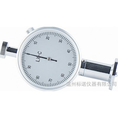 温州标诺LX-A /C/D 指针式邵氏硬度计 邵氏硬度计价格  邵氏硬度计厂家图2