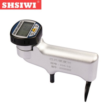 SHSIWI/上海思为 数显巴氏硬度计934-1S 巴氏硬度计，压痕式硬度计，巴克尔硬度计934-1生产**图2
