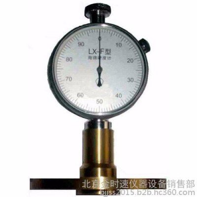 海绵硬度计  LX-F  执行日本企业标准テクロツクFO系列，744G型号图2
