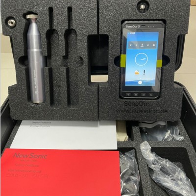 德国 NewSonic 第三代UIC便携式高精度超声波硬度计 SonoDur3图2
