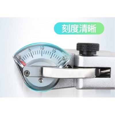 瀚博精密铜铝合金钳式韦氏硬度计W-20图2