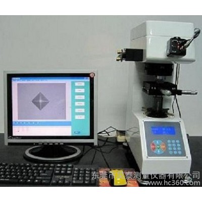 视频显微维氏硬度计HV-1000D 维修硬度计图3