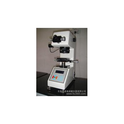 视频显微维氏硬度计HV-1000D 维修硬度计图2