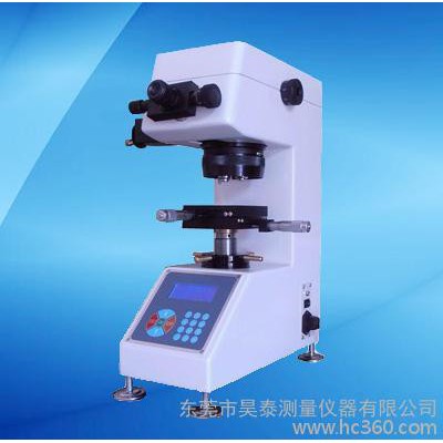 视频显微维氏硬度计HV-1000D 维修硬度计图1