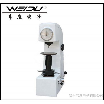 硬度计 HR-150A手动洛氏硬度计 金属硬度计 铸造硬度计包邮图1
