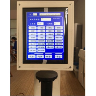 华煜众信HRSS-150 数显全洛氏硬度计图2