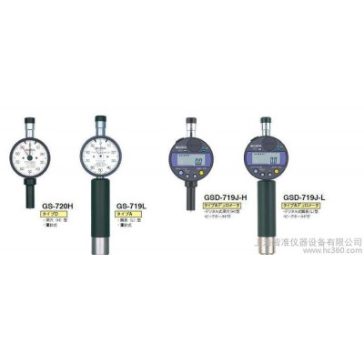 日本得乐TECLOCK邵氏硬度计GS-719N,719G,719R,719L,719H塑料硬度计图2