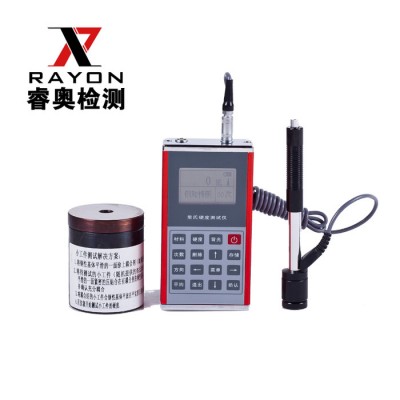 RAYON/睿奥 里氏硬度计 便携式硬度计 金属硬度测量仪 洛氏硬度计 硬度计厂家特价直销 里氏硬度计GL130图2