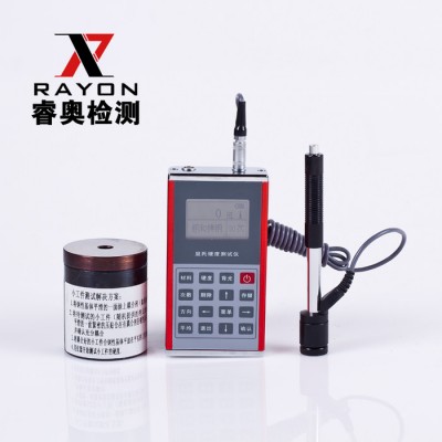 RAYON/睿奥 里氏硬度计 便携式硬度计 金属硬度测量仪 洛氏硬度计 硬度计厂家特价直销 里氏硬度计GL130图1