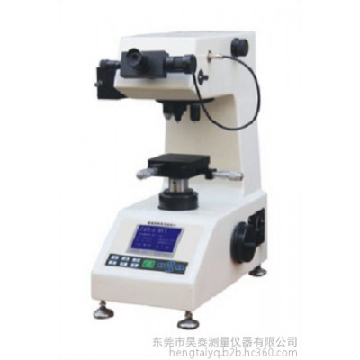 昊泰HVS-1000C数显显微维氏硬度计 东莞硬度机厂家产销图1
