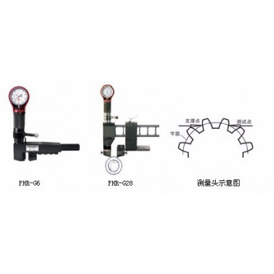 洛氏硬度计价格  便携式硬度计精度 PHR-G-6齿轮洛氏硬度计图1