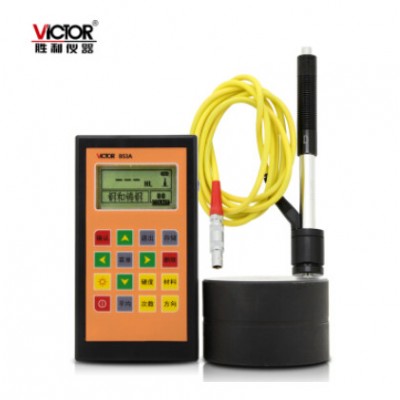 VICTOR/胜利仪器 853A 里氏硬度计 金属铁钢硬度计 便携式硬度测试仪 胜利仪器图4