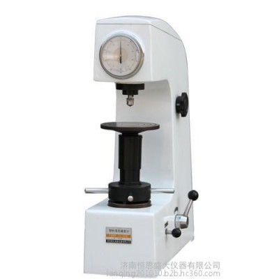 XHR-150塑料洛氏硬度计 布氏硬度计 洛氏硬度计图1