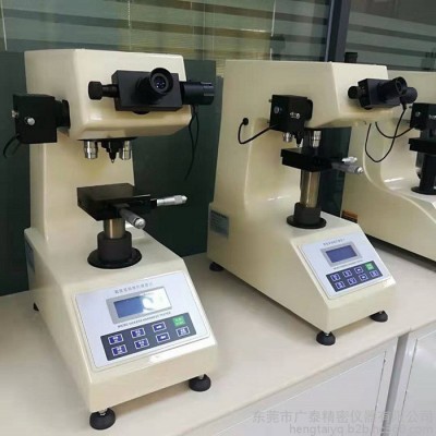 HVS-1000D东莞数显维氏硬度计，显微硬度计维修，送货上门硬度计图3