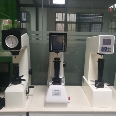 HRS-150数显洛氏硬度计 热处理硬度计模具硬度机 维修硬度计图1