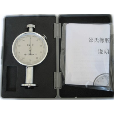 石家庄直销品牌硬度计 经销LX-D邵氏硬度计图2