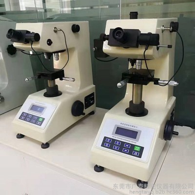 供应广州HVS-1000A显微维氏硬度计 硬度计维修图2