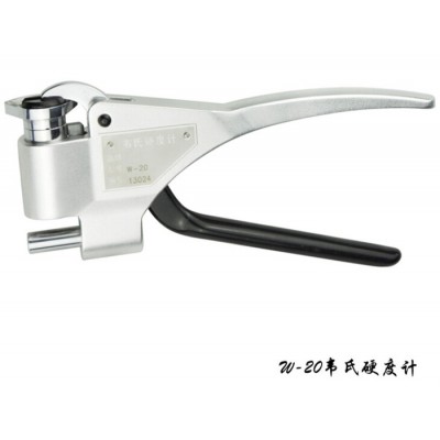 硬度计 韦氏硬度计W-20A 铝合金硬度计 测量铝型、管材硬度计图1
