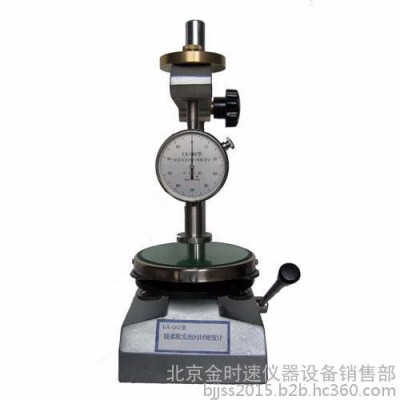 较柔软发泡衬材硬度计 LX—OO型 执行美国标准ASTM D2240-2005图2