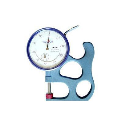 SM-112测厚规日本TECLOCK得乐牌测厚仪SM-112，厚度计，厚薄表图1