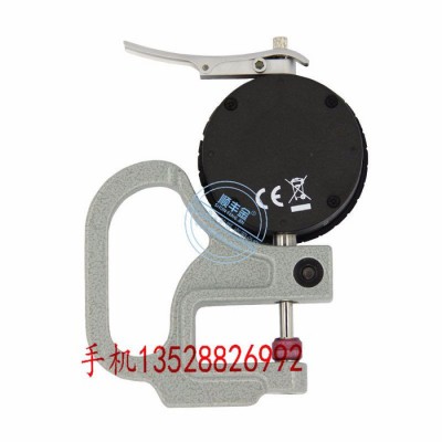 数显测厚仪百分测厚规0-12.7mm/0.01电子测量厚度数据线自动采集数据一线接多表 薄膜测厚规图2