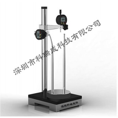玻璃瓶壁厚度测量仪，测厚仪，HD-10B数显底厚壁厚测量仪图1