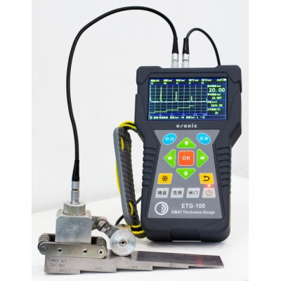 【零声科技】ETG-100 电磁超声高温测厚仪-高达700℃-无需耦合剂图3